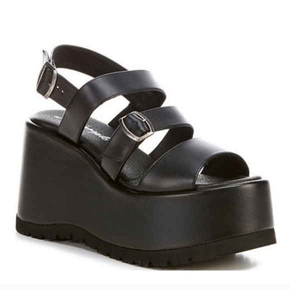 Free People Chelsea Strappy Platform Sandals - Picture 4 of 10